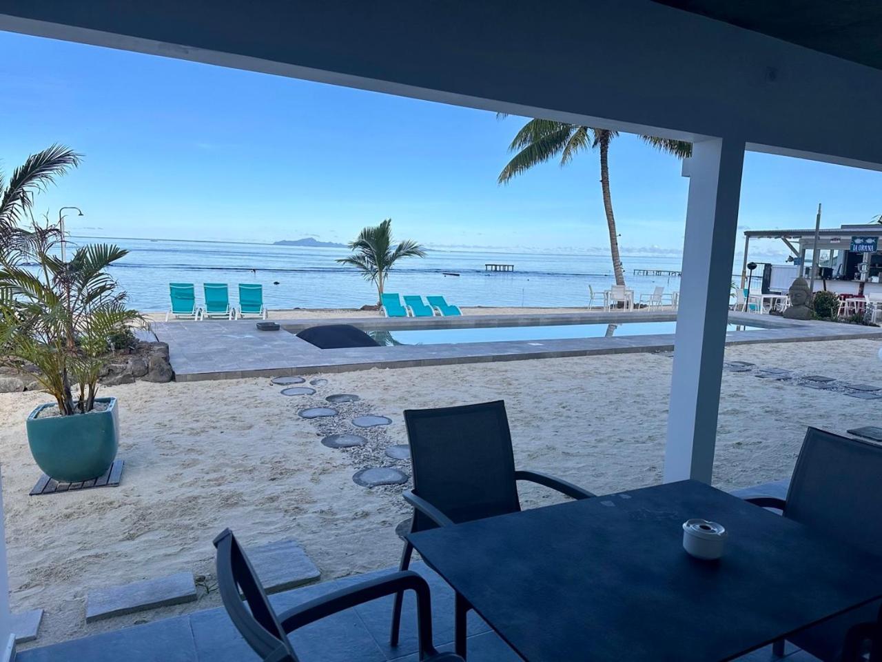 Pension Irivai, Appartement Rava 1 Chambre Bord De Mer Uturoa Eksteriør bilde