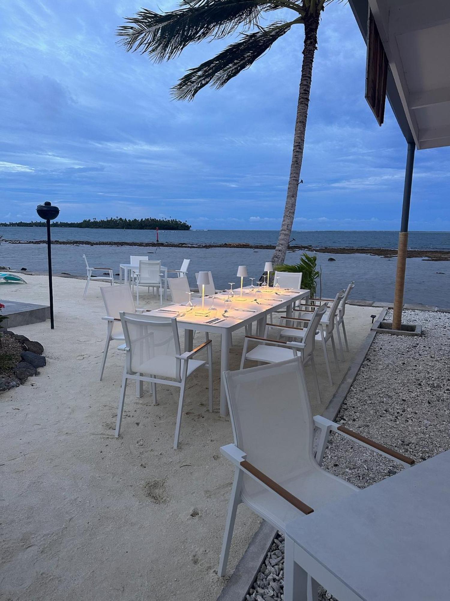 Pension Irivai, Appartement Rava 1 Chambre Bord De Mer Uturoa Eksteriør bilde