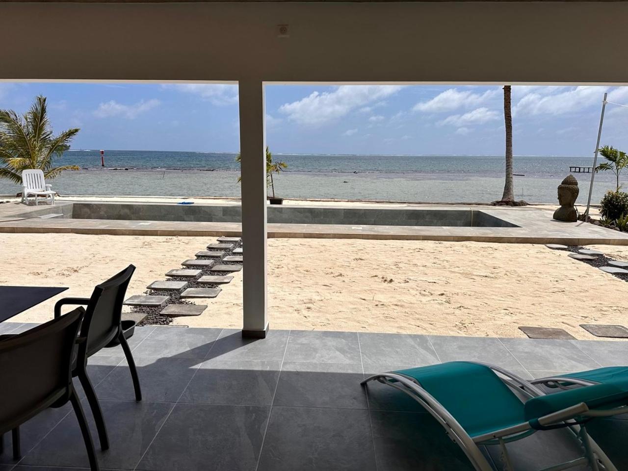 Pension Irivai, Appartement Rava 1 Chambre Bord De Mer Uturoa Eksteriør bilde