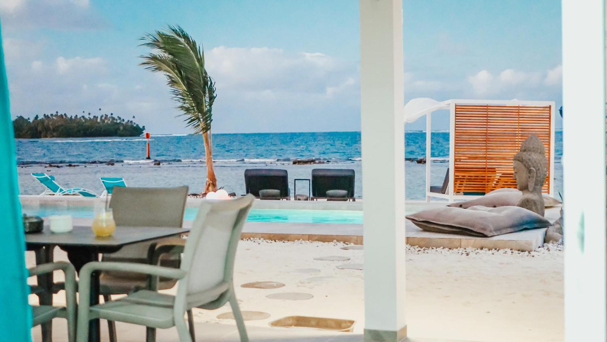 Pension Irivai, Appartement Rava 1 Chambre Bord De Mer Uturoa Eksteriør bilde