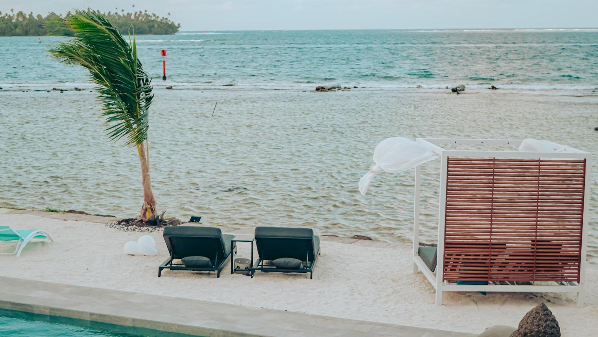 Pension Irivai, Appartement Rava 1 Chambre Bord De Mer Uturoa Eksteriør bilde