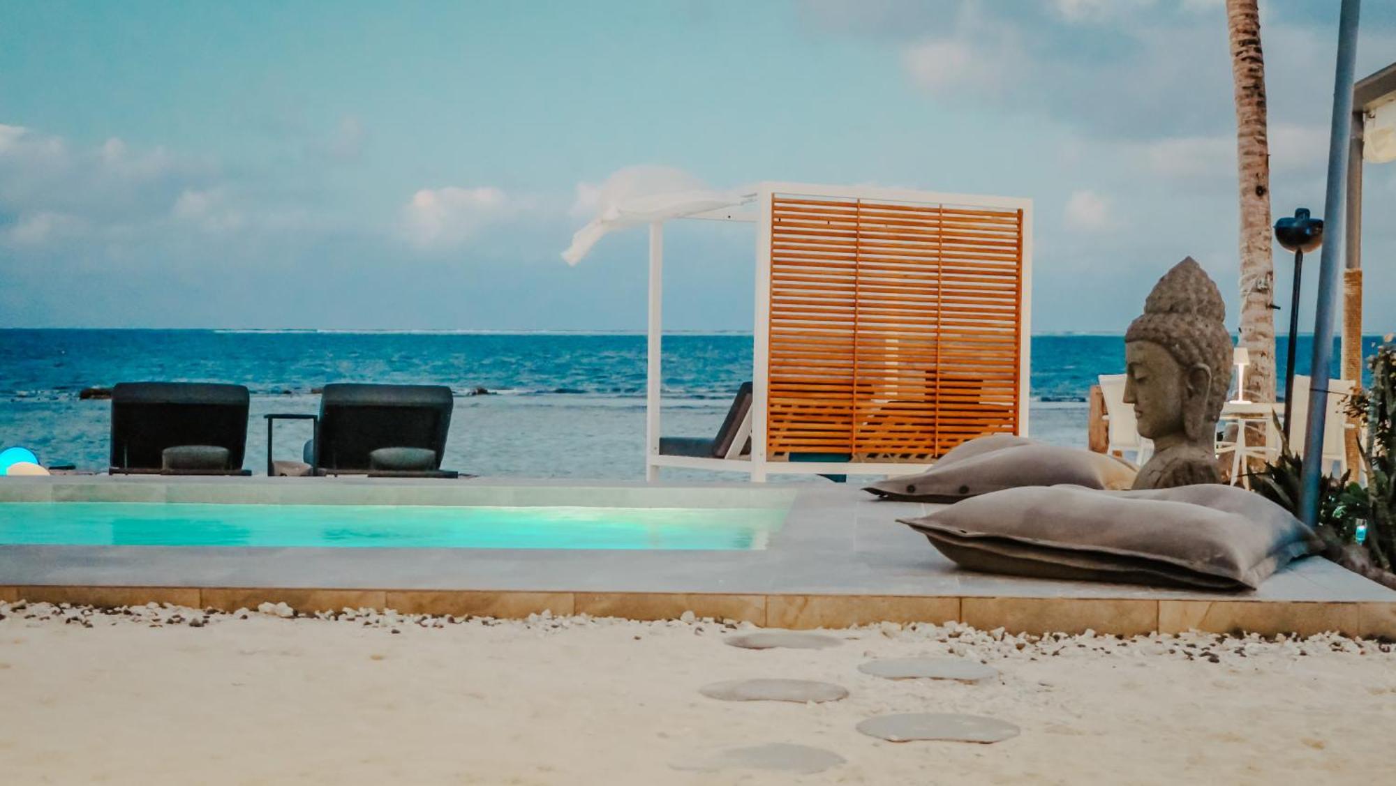 Pension Irivai, Appartement Rava 1 Chambre Bord De Mer Uturoa Eksteriør bilde