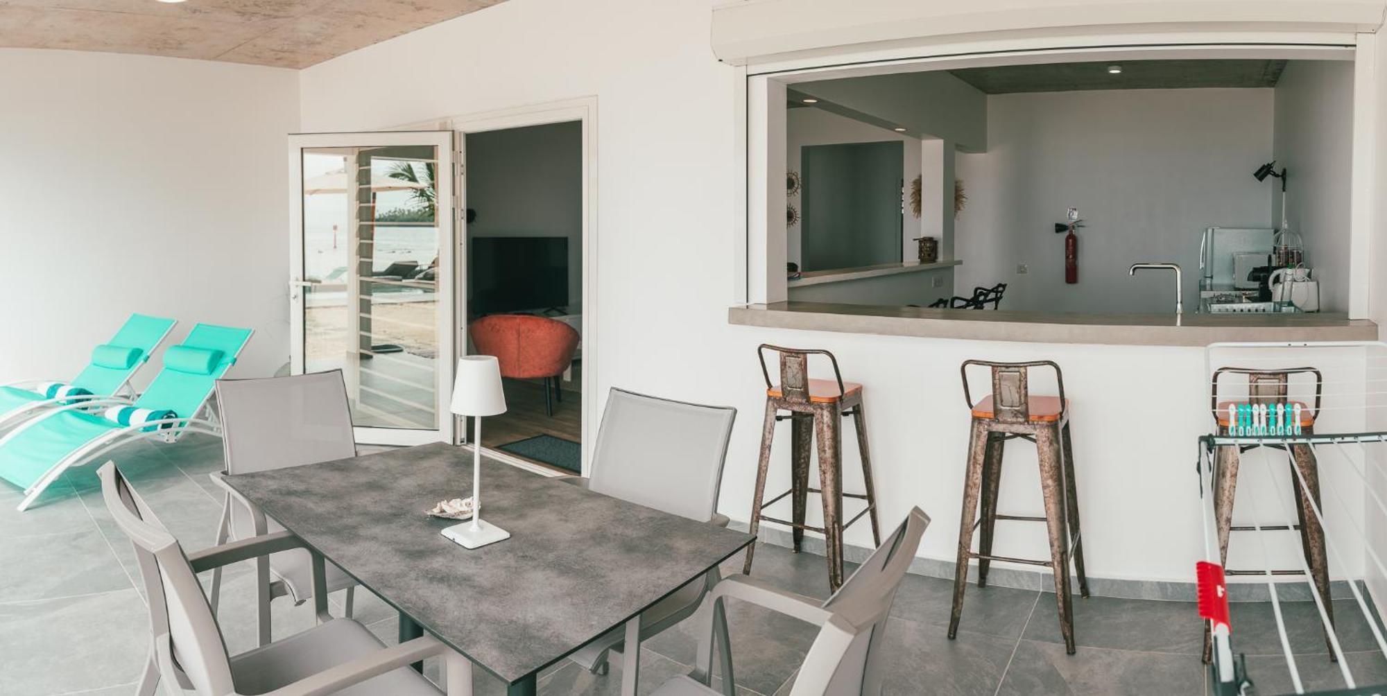 Pension Irivai, Appartement Rava 1 Chambre Bord De Mer Uturoa Eksteriør bilde