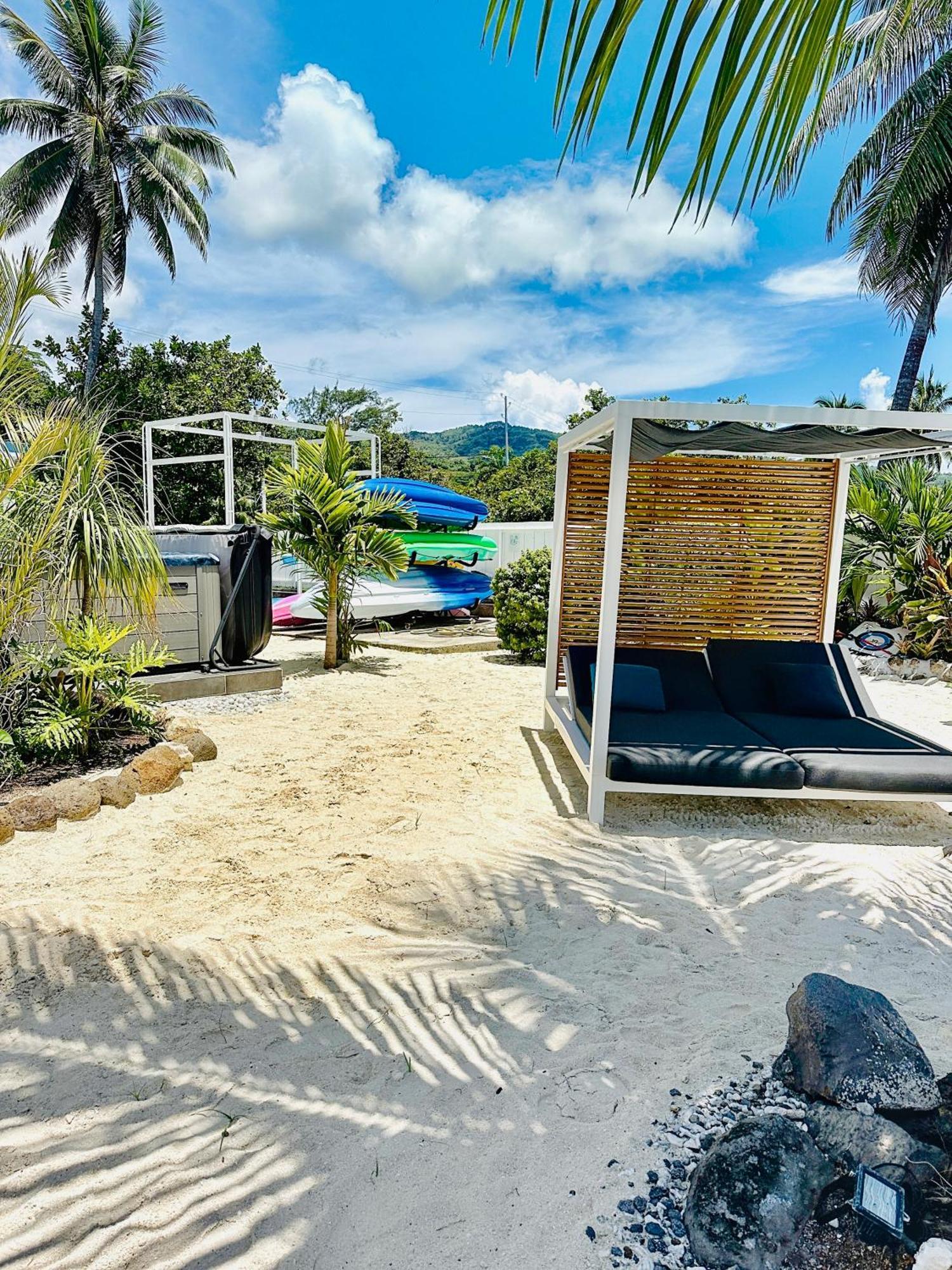 Pension Irivai, Appartement Rava 1 Chambre Bord De Mer Uturoa Eksteriør bilde