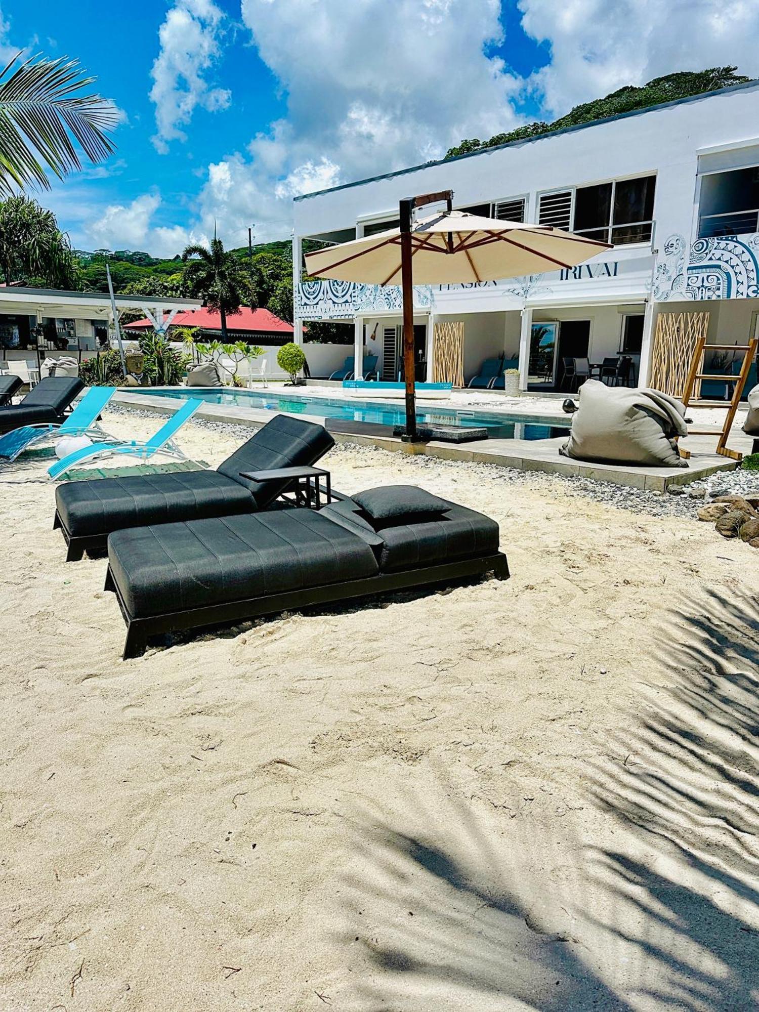 Pension Irivai, Appartement Rava 1 Chambre Bord De Mer Uturoa Eksteriør bilde