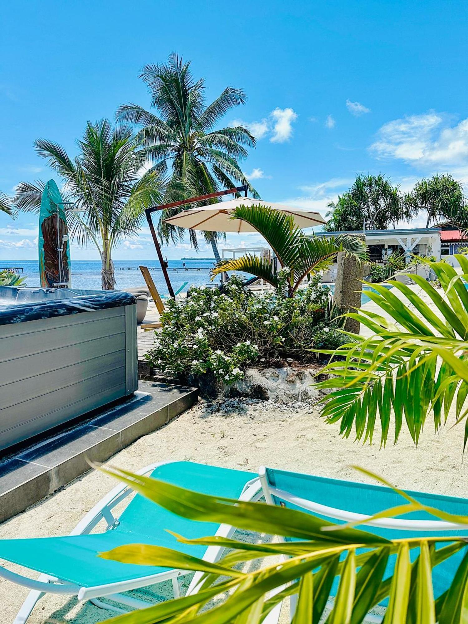 Pension Irivai, Appartement Rava 1 Chambre Bord De Mer Uturoa Eksteriør bilde