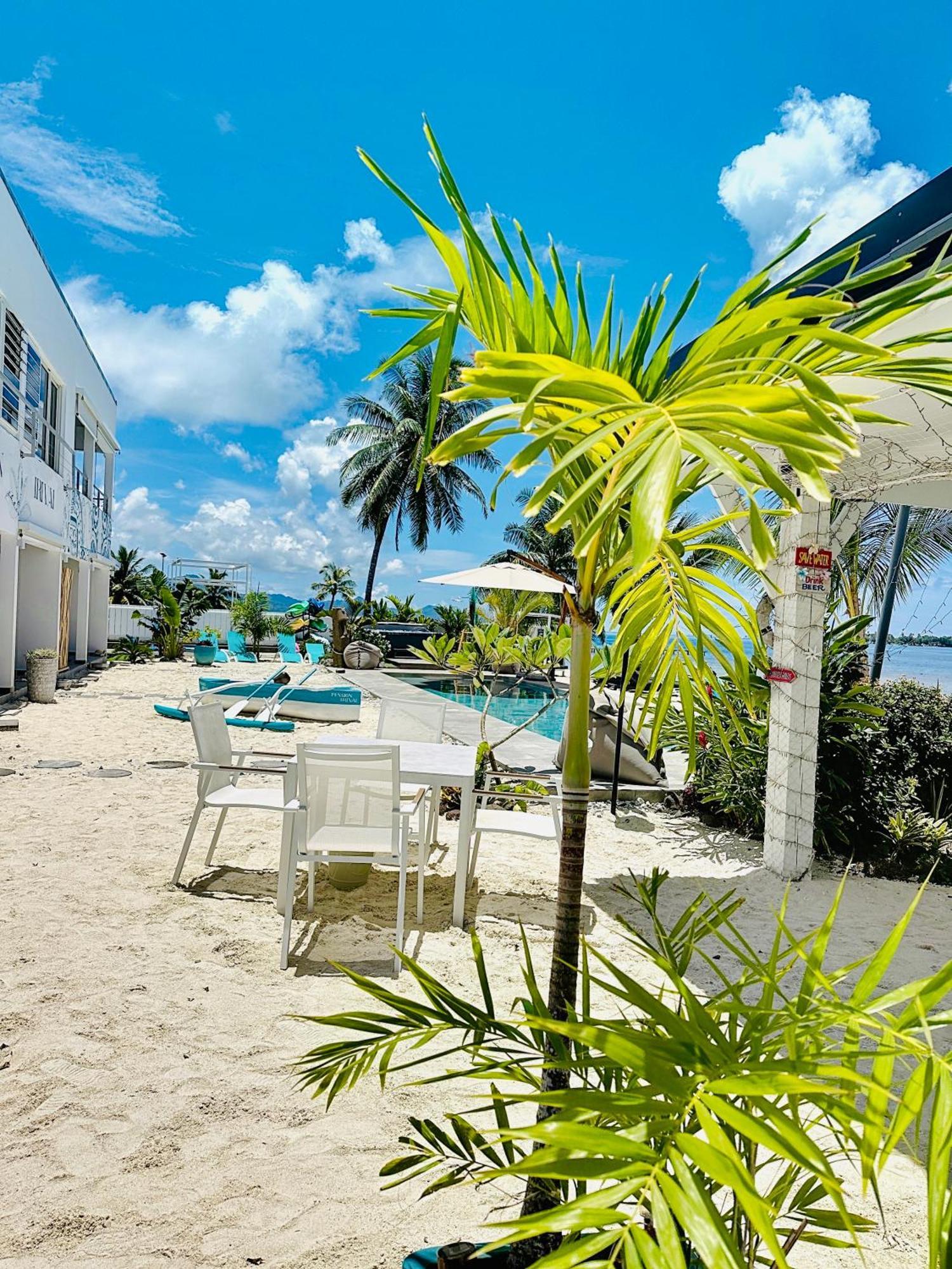 Pension Irivai, Appartement Rava 1 Chambre Bord De Mer Uturoa Eksteriør bilde
