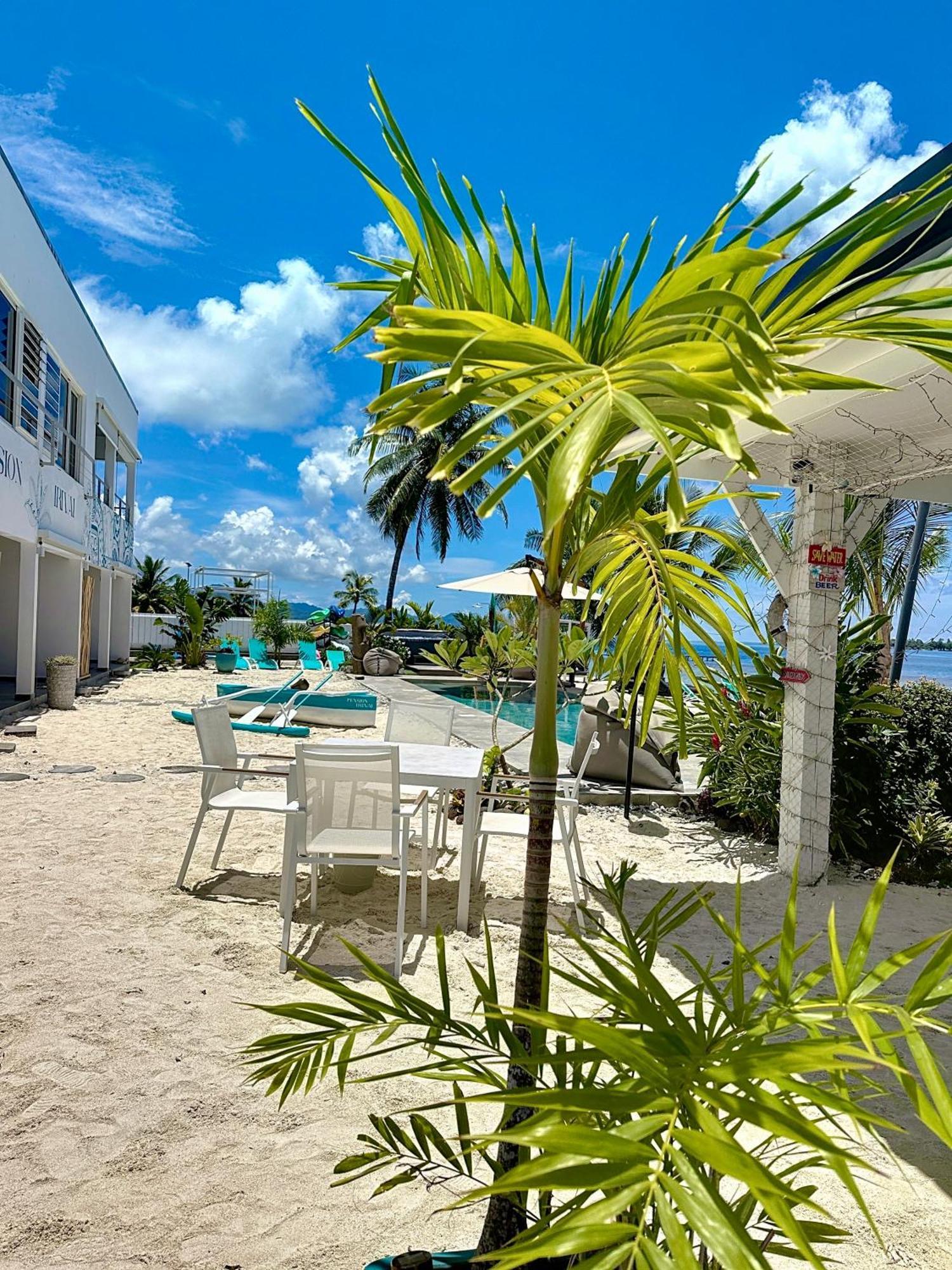 Pension Irivai, Appartement Rava 1 Chambre Bord De Mer Uturoa Eksteriør bilde