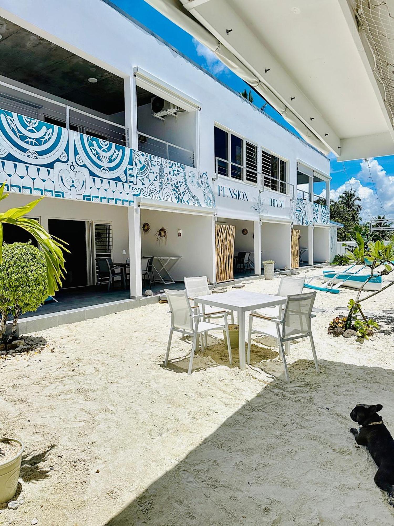 Pension Irivai, Appartement Rava 1 Chambre Bord De Mer Uturoa Eksteriør bilde