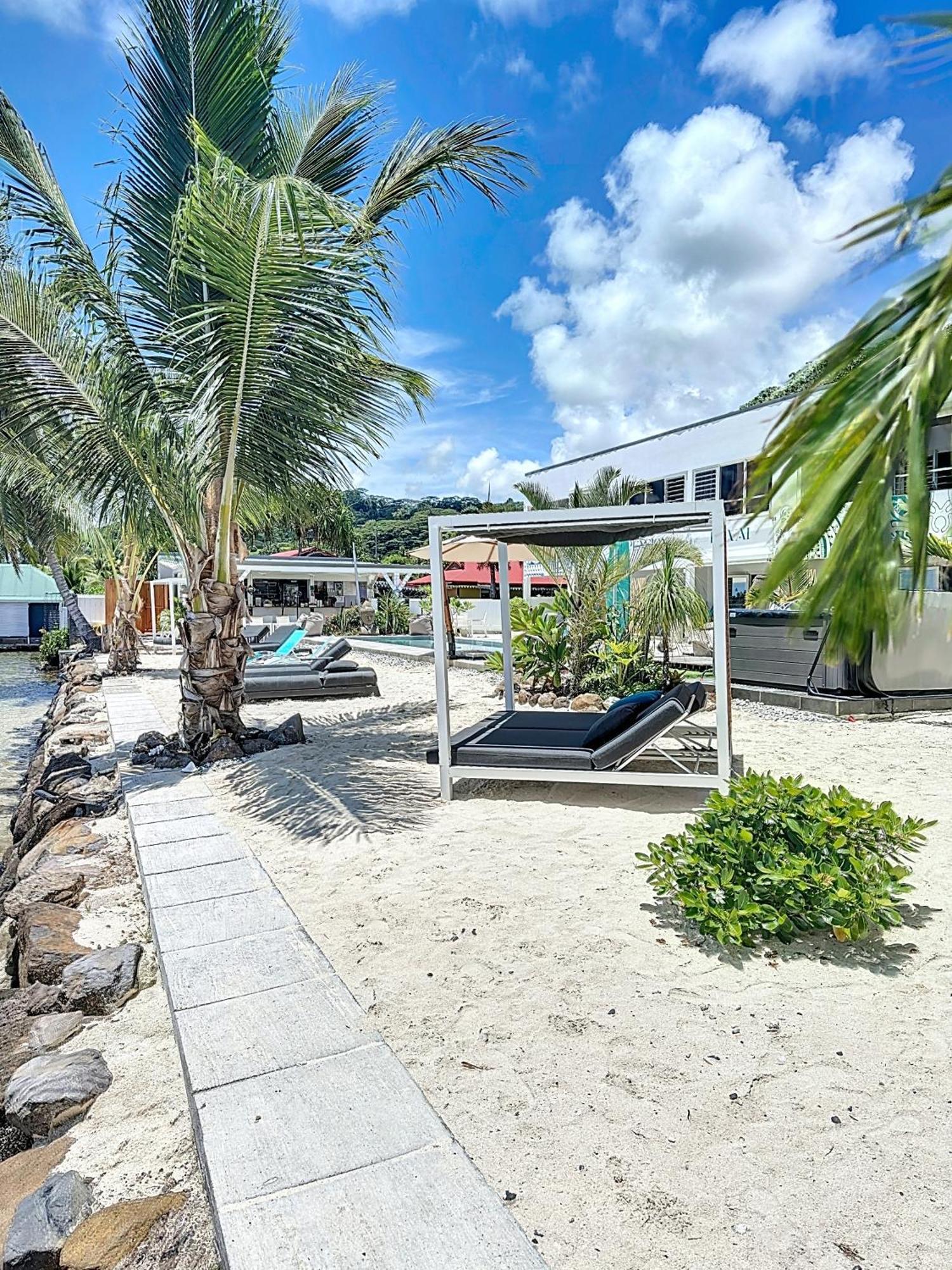 Pension Irivai, Appartement Rava 1 Chambre Bord De Mer Uturoa Eksteriør bilde