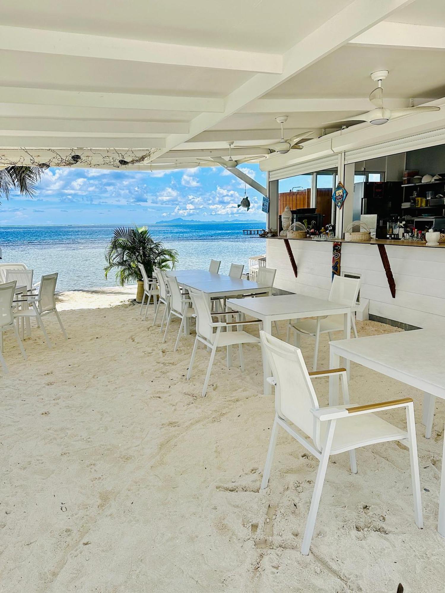 Pension Irivai, Appartement Rava 1 Chambre Bord De Mer Uturoa Eksteriør bilde
