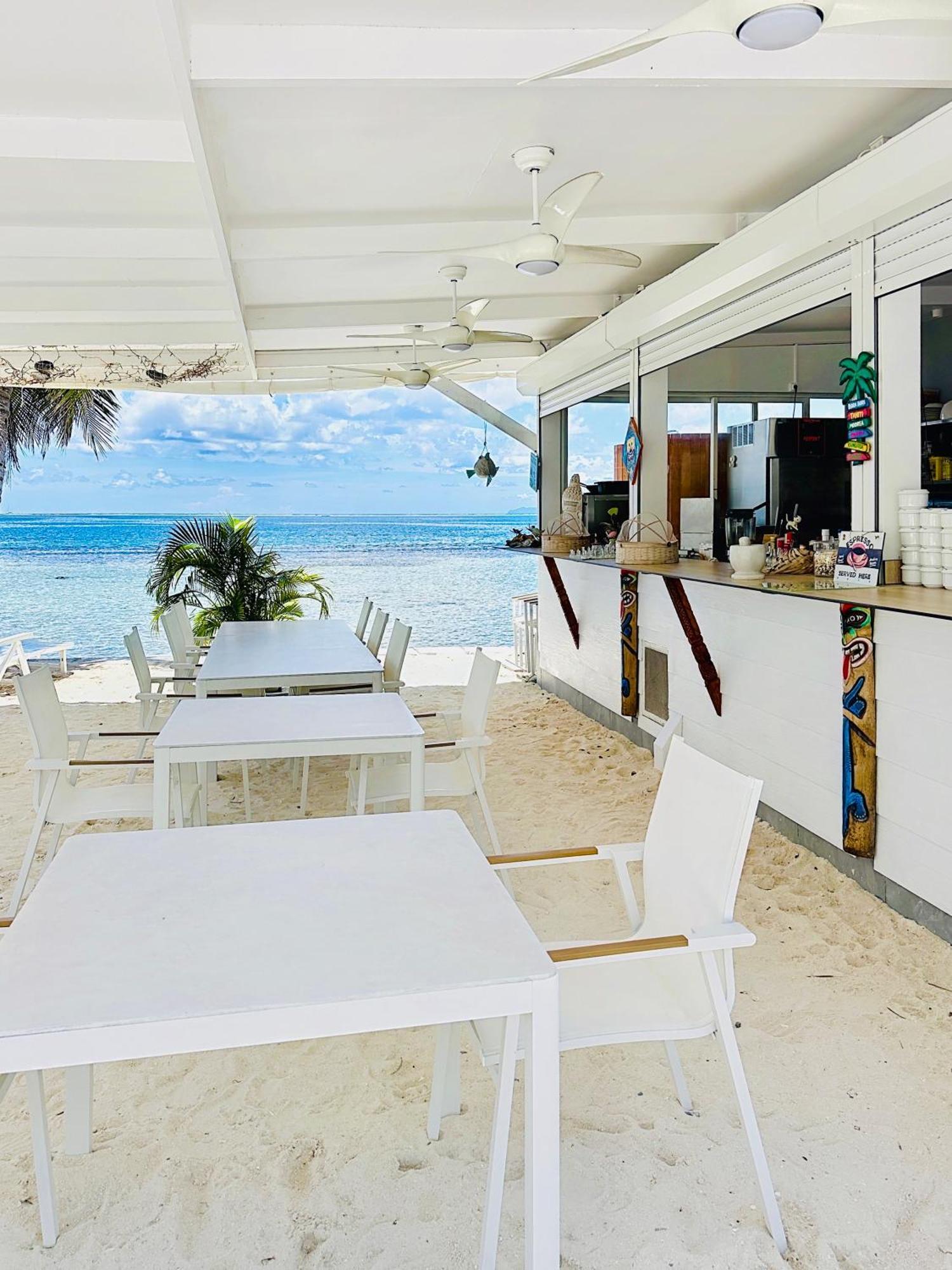 Pension Irivai, Appartement Rava 1 Chambre Bord De Mer Uturoa Eksteriør bilde