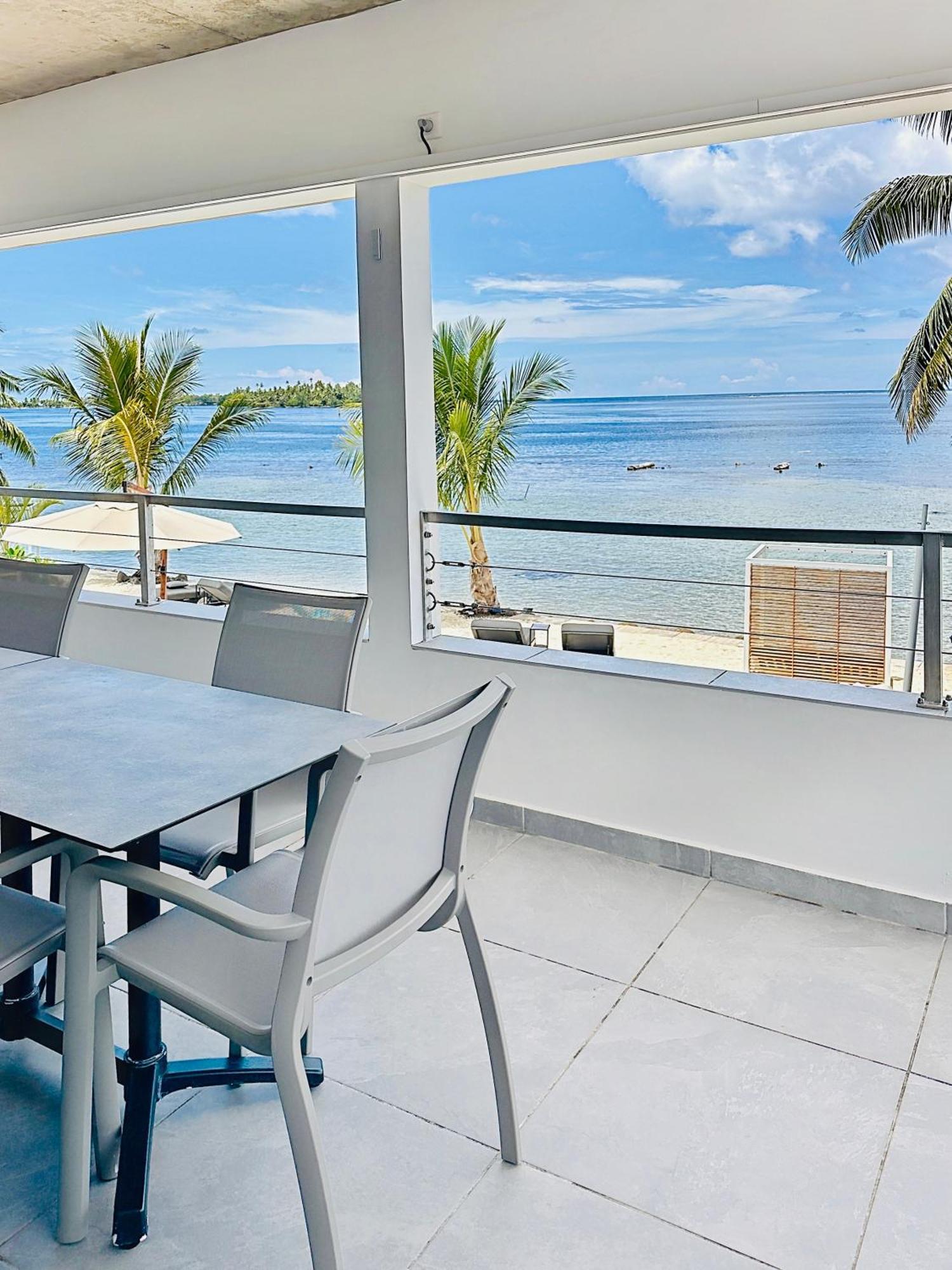 Pension Irivai, Appartement Rava 1 Chambre Bord De Mer Uturoa Eksteriør bilde