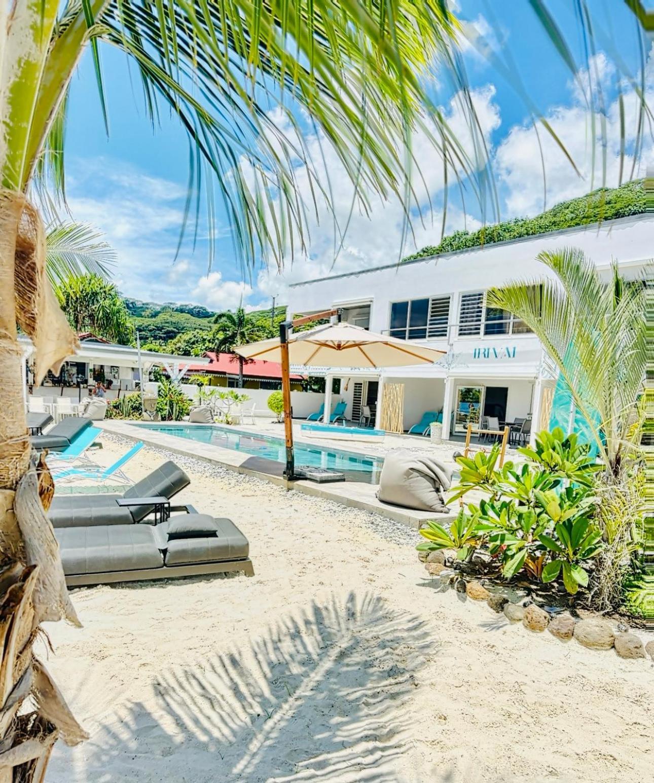 Pension Irivai, Appartement Rava 1 Chambre Bord De Mer Uturoa Eksteriør bilde
